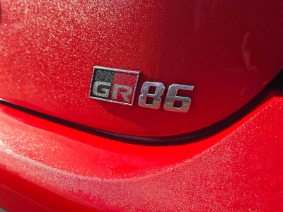 2023 Toyota GR86 Manual (Natl)