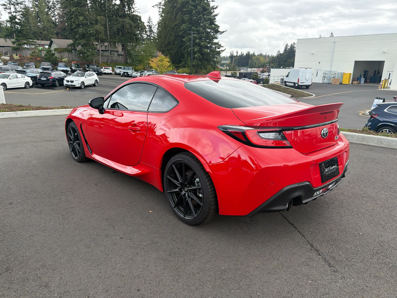 2025 Toyota GR86 Premium