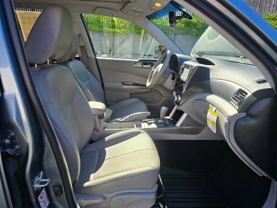 2013 Subaru Forester 2.5X Limited