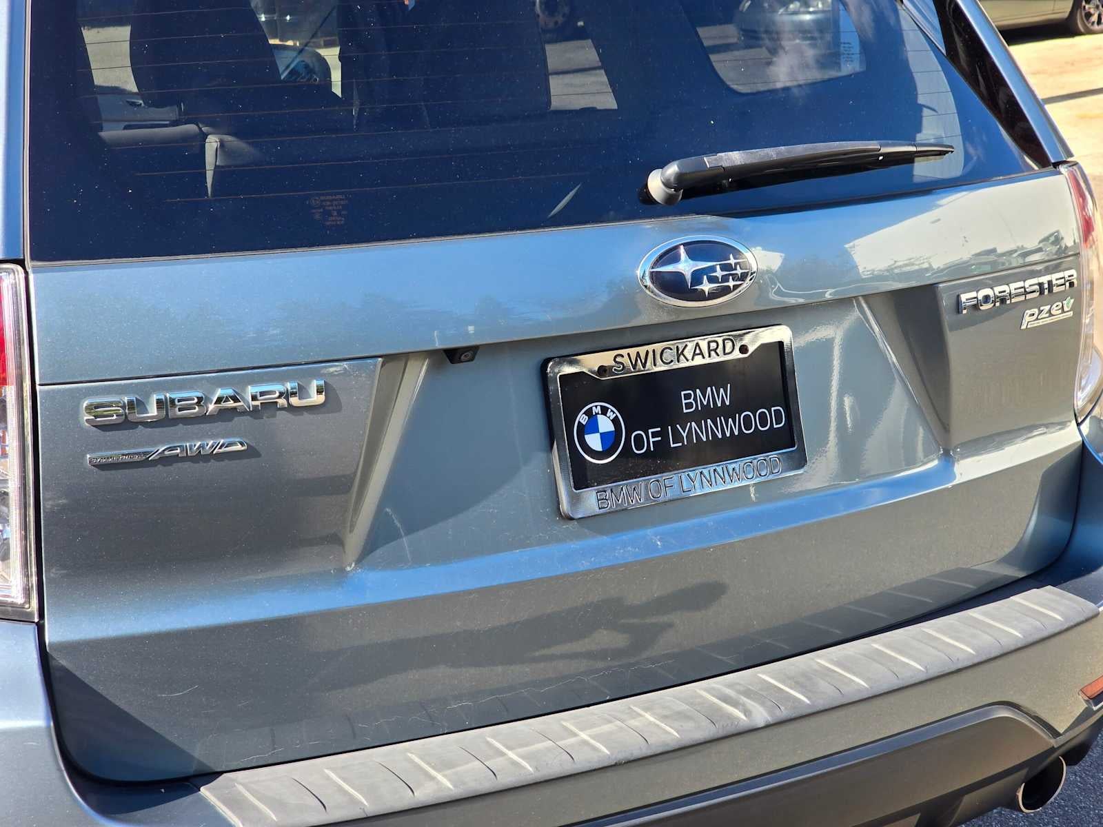 2013 Subaru Forester 2.5X Limited