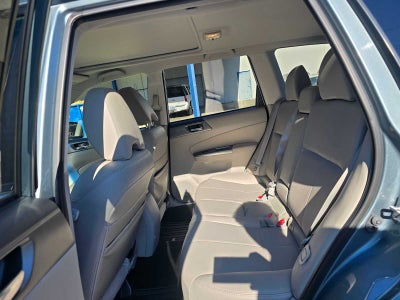 2013 Subaru Forester 2.5X Limited