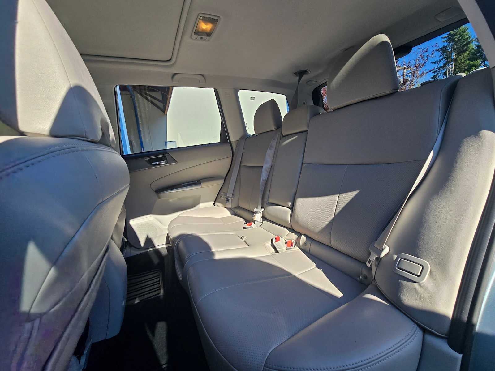 2013 Subaru Forester 2.5X Limited