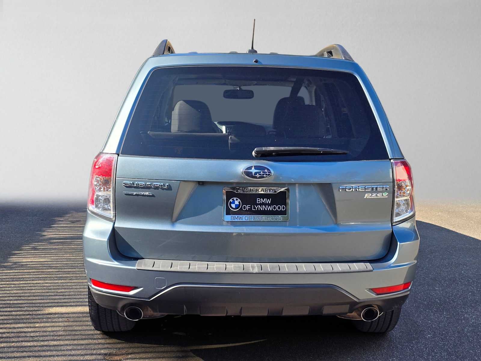 2013 Subaru Forester 2.5X Limited