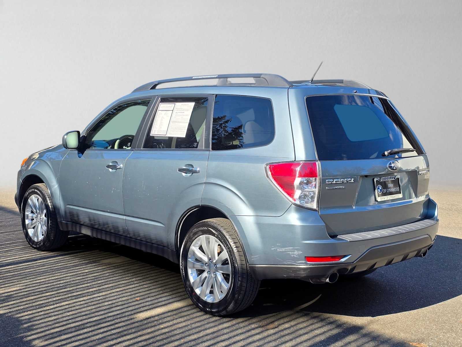 2013 Subaru Forester 2.5X Limited
