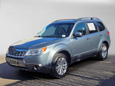 2013 Subaru Forester 2.5X Limited