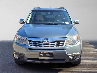 2013 Subaru Forester 2.5X Limited