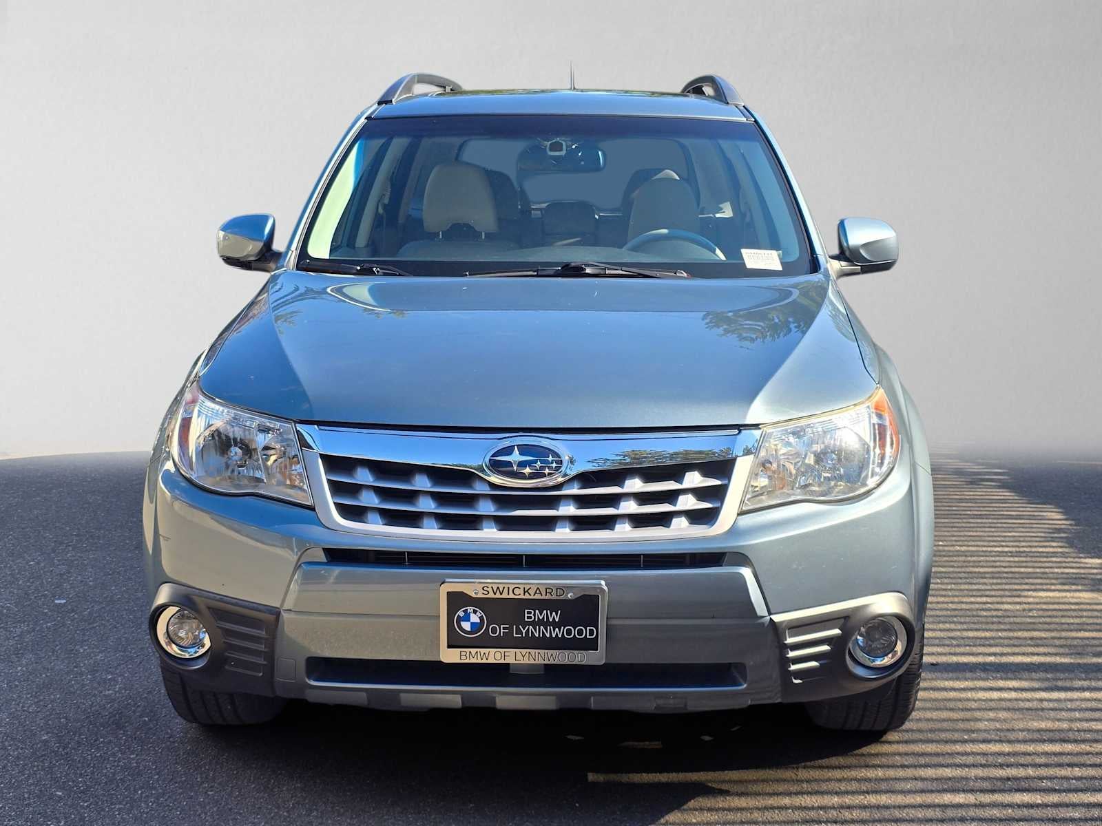 2013 Subaru Forester 2.5X Limited