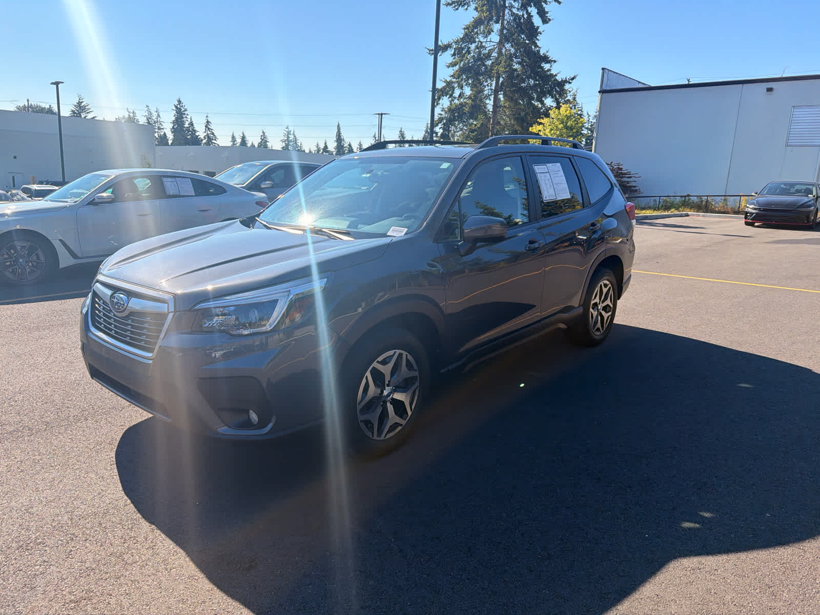 2021 Subaru Forester Premium
