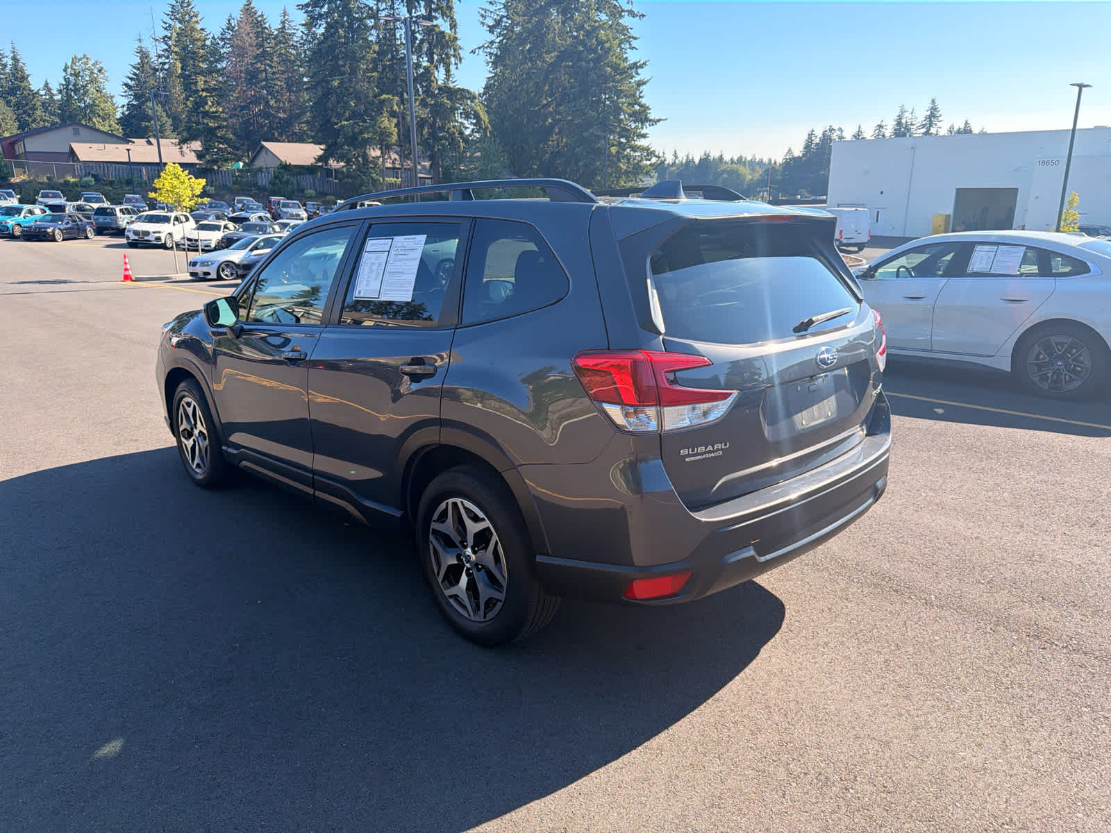 2021 Subaru Forester Premium