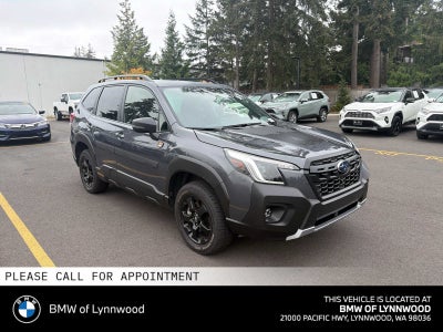 2024 Subaru Forester Wilderness