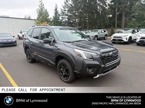 2024 Subaru Forester Wilderness
