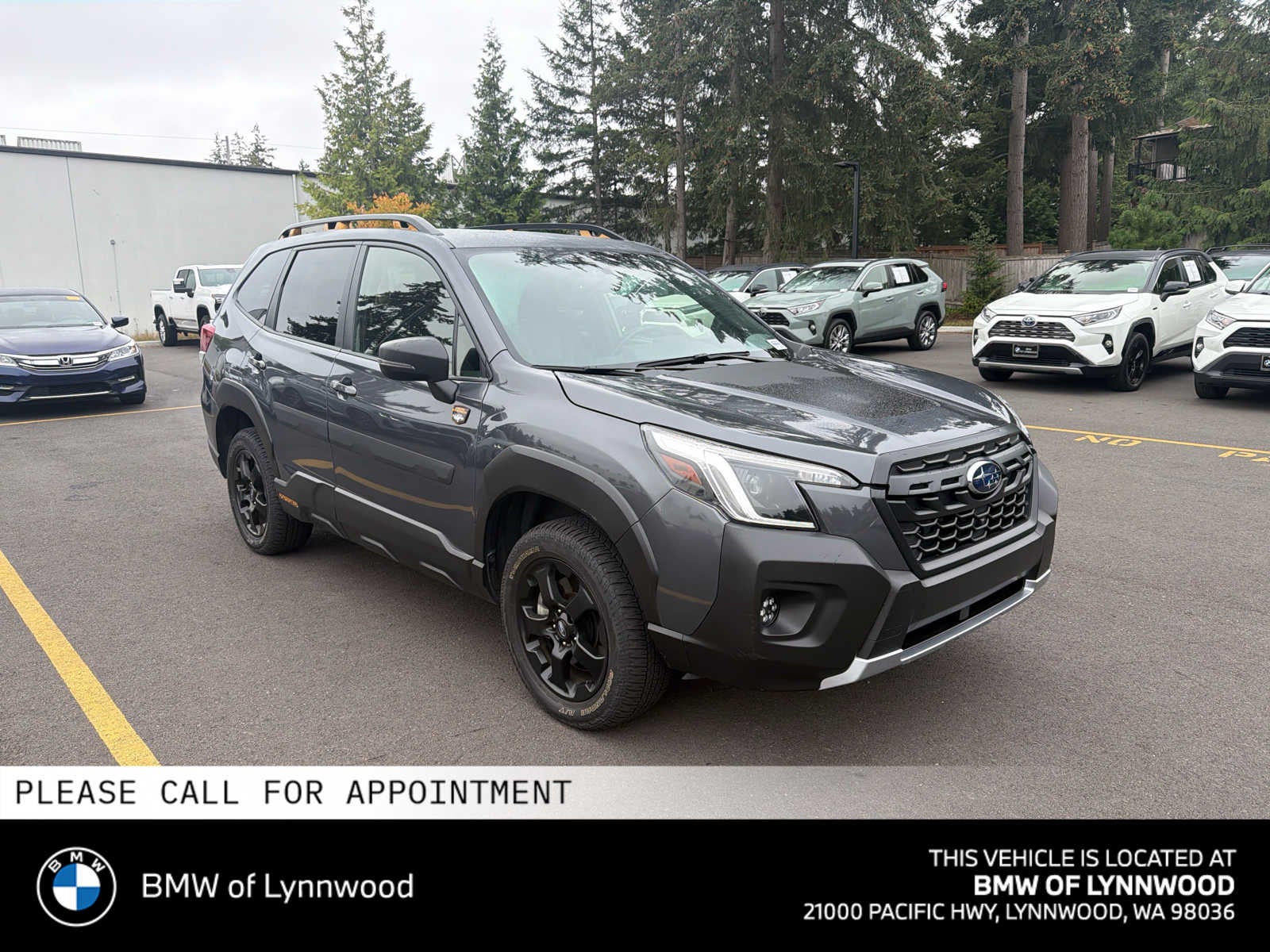 2024 Subaru Forester Wilderness