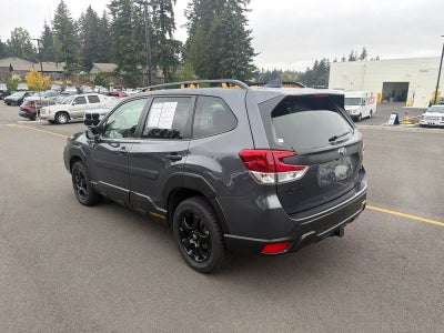 2024 Subaru Forester Wilderness