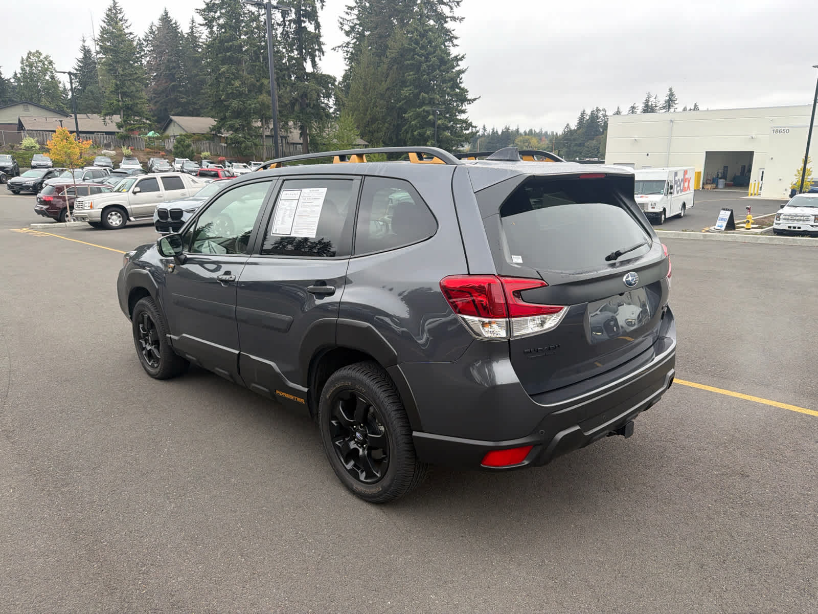 2024 Subaru Forester Wilderness
