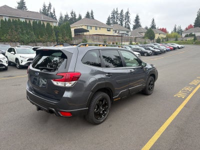 2024 Subaru Forester Wilderness