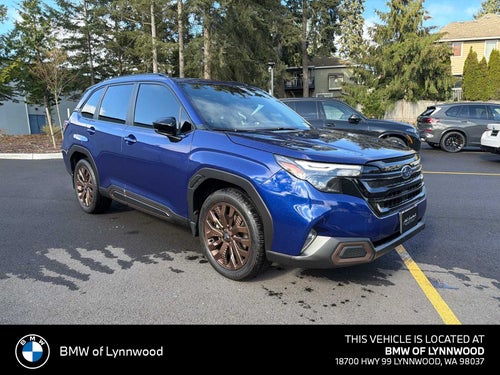 2025 Subaru Forester Sport