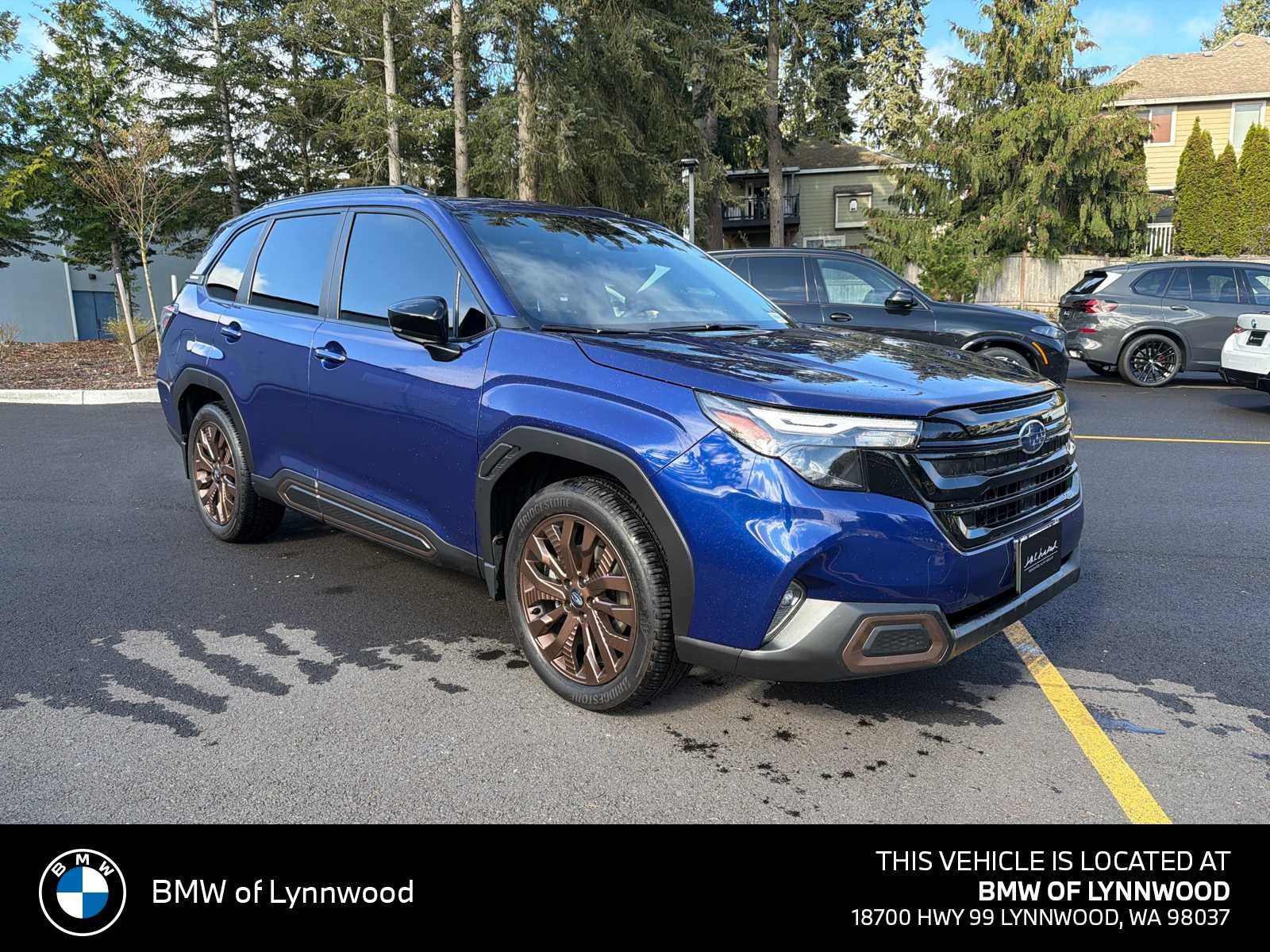 2025 Subaru Forester Sport