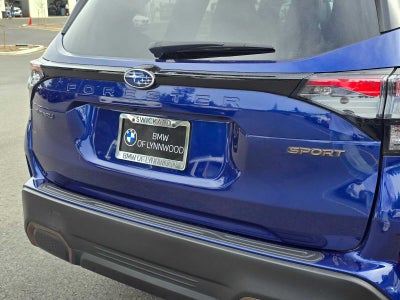 2025 Subaru Forester Sport