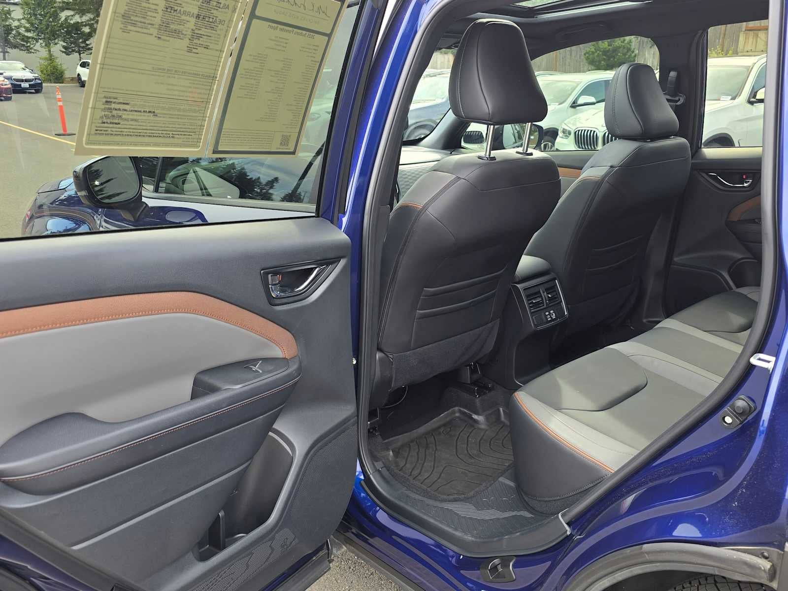 2025 Subaru Forester Sport
