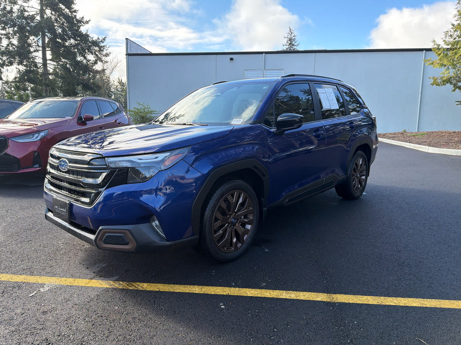 2025 Subaru Forester Sport