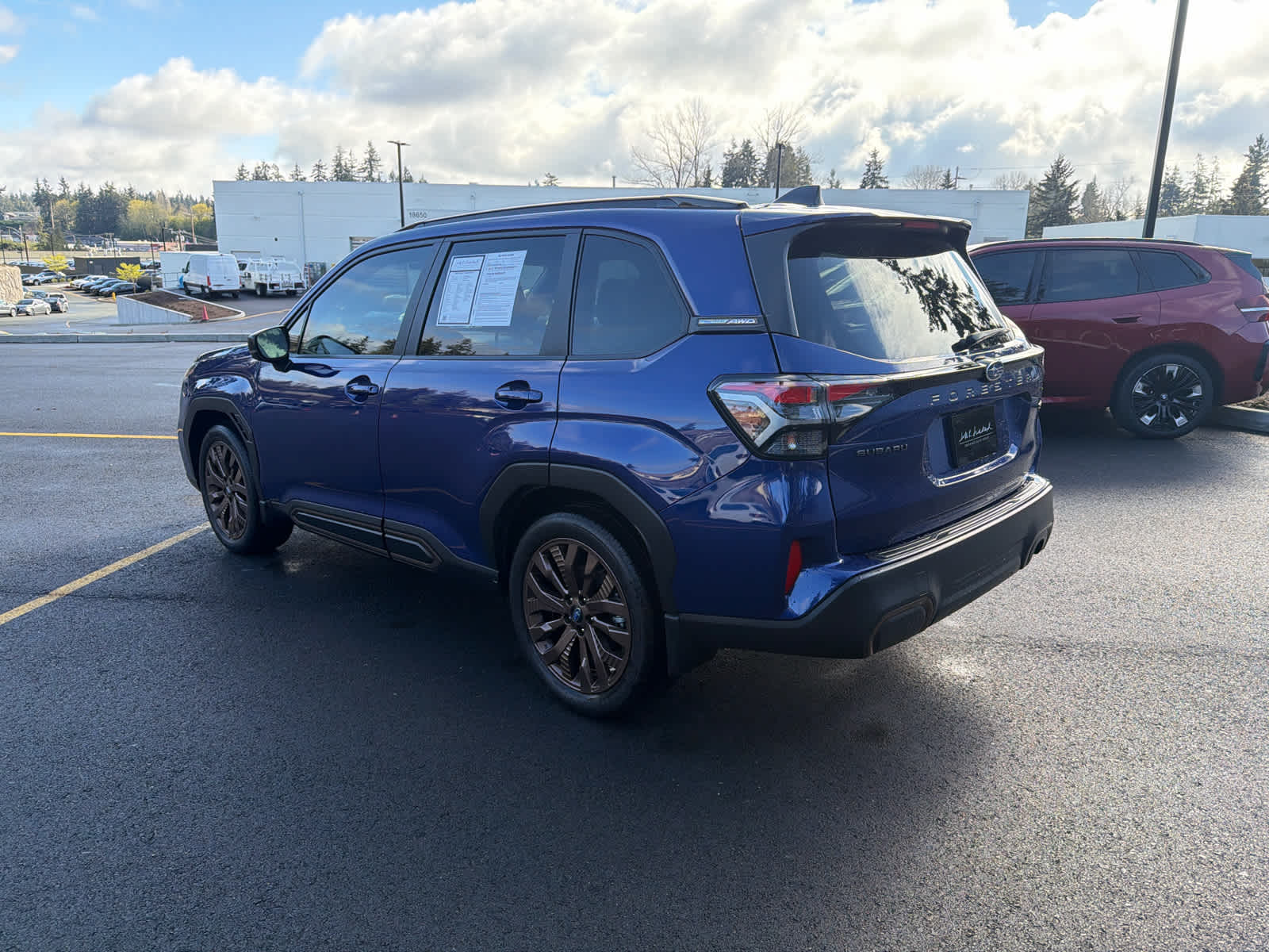2025 Subaru Forester Sport