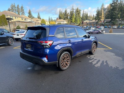 2025 Subaru Forester Sport