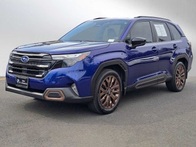2025 Subaru Forester Sport