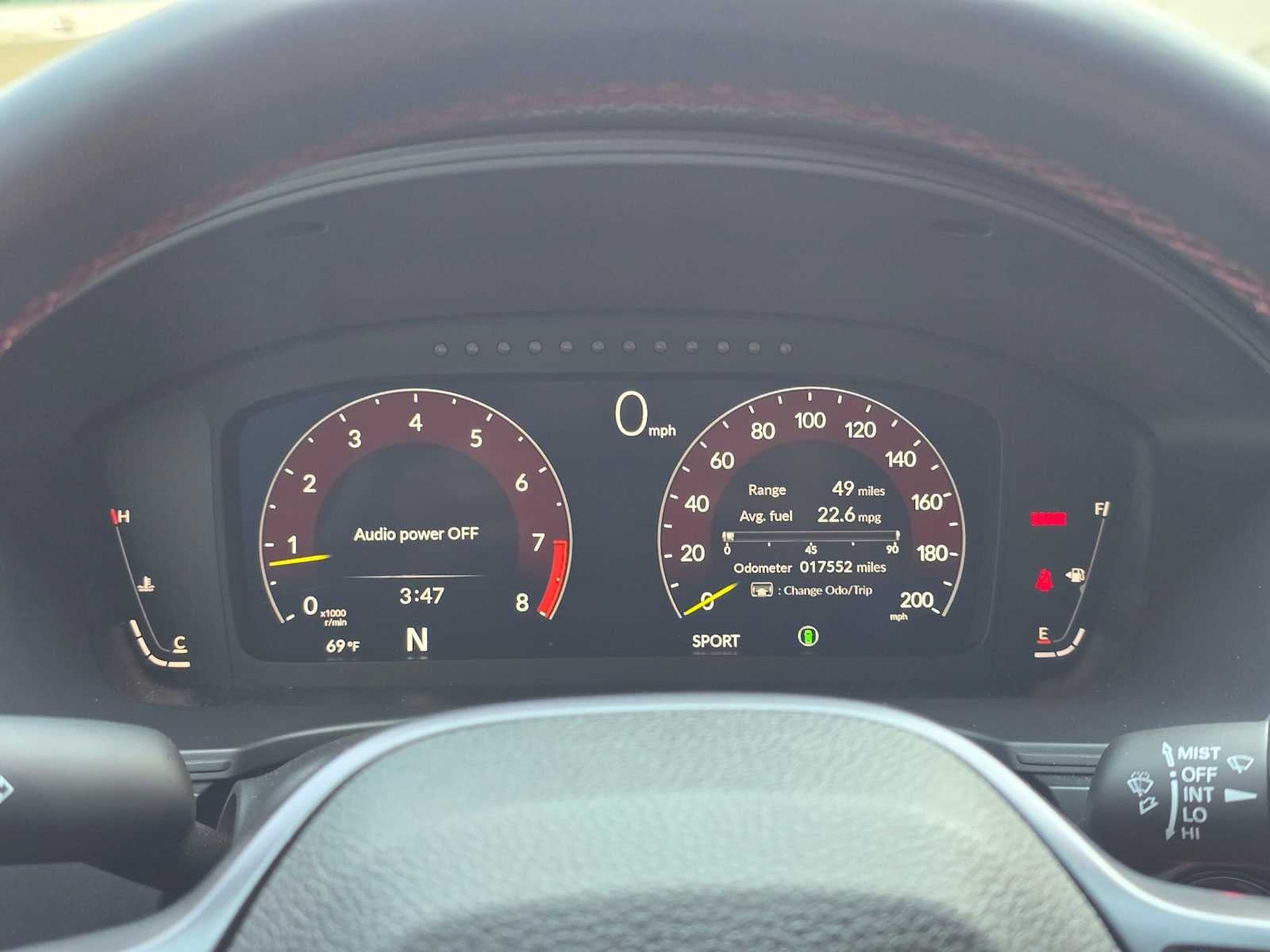 2023 Honda Civic Manual