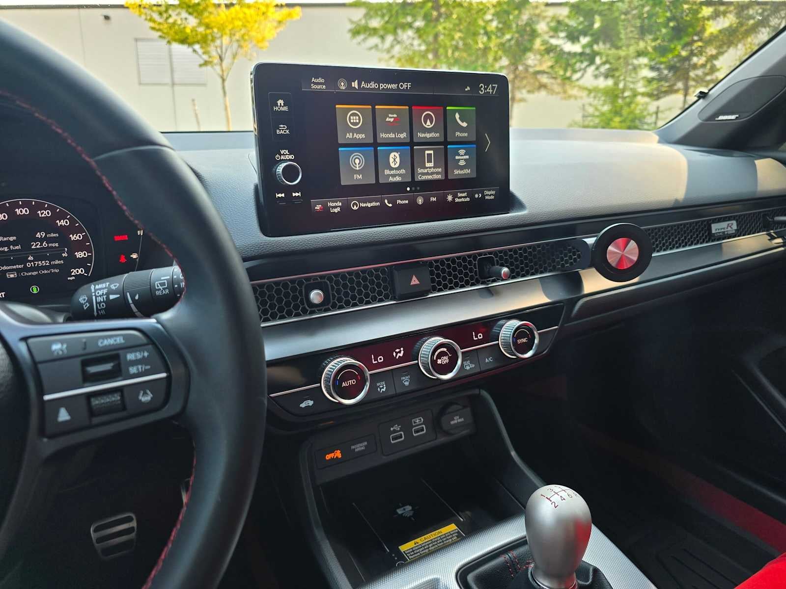 2023 Honda Civic Manual