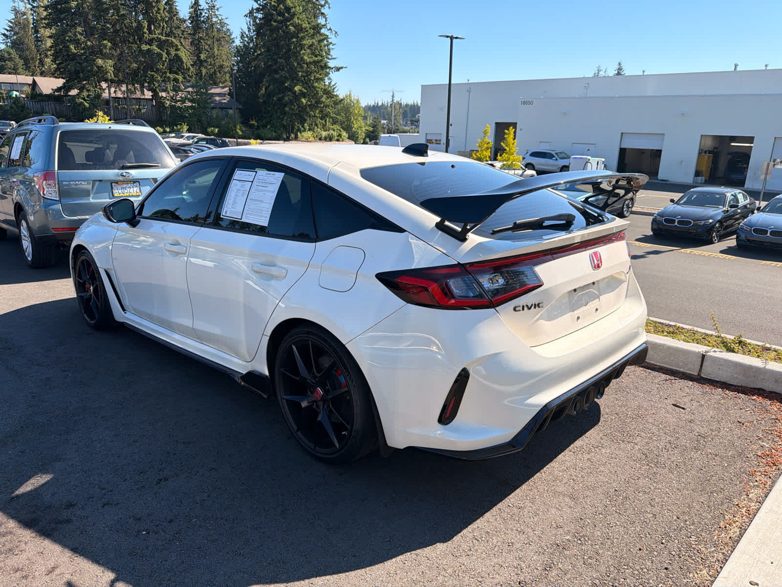 2023 Honda Civic Manual