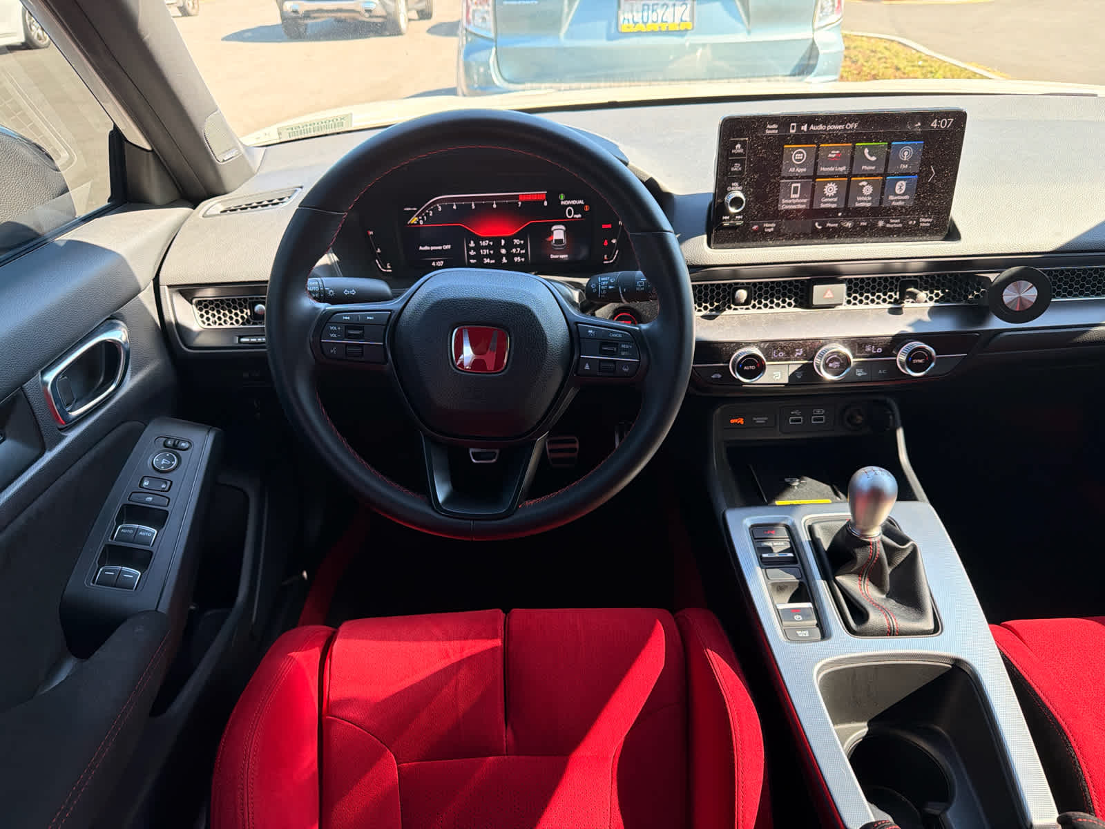 2023 Honda Civic Manual