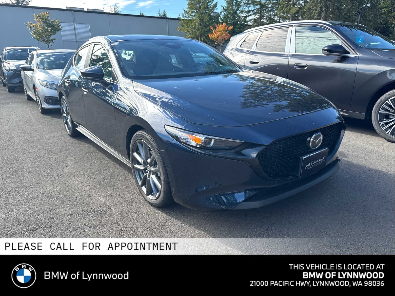 2024 Mazda Mazda3 Hatchback 2.5 S Preferred