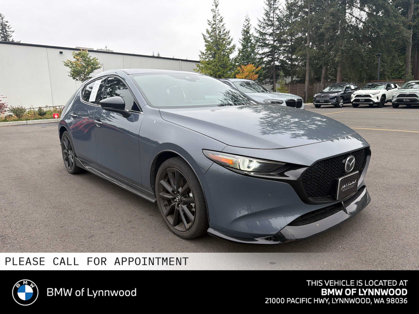 2021 Mazda Mazda3 Hatchback 2.5 Turbo Premium Plus