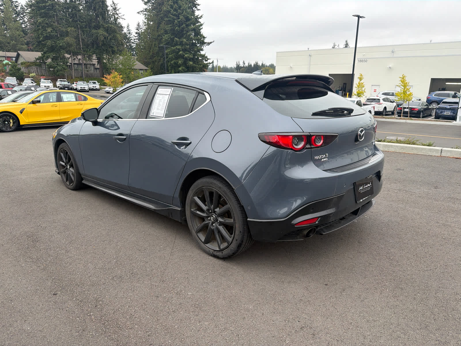 2021 Mazda Mazda3 Hatchback 2.5 Turbo Premium Plus