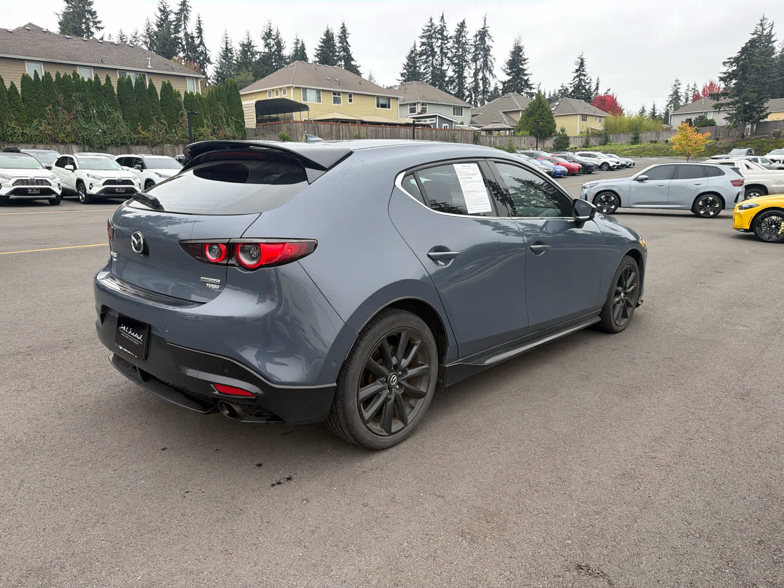 2021 Mazda Mazda3 Hatchback 2.5 Turbo Premium Plus