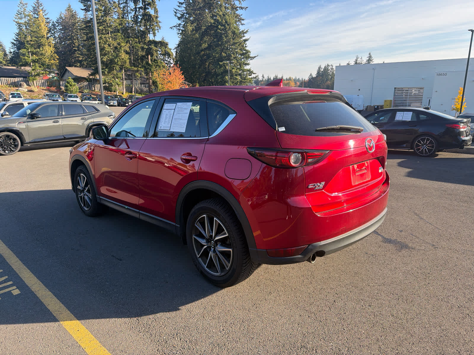 2018 Mazda Mazda CX-5 Grand Touring