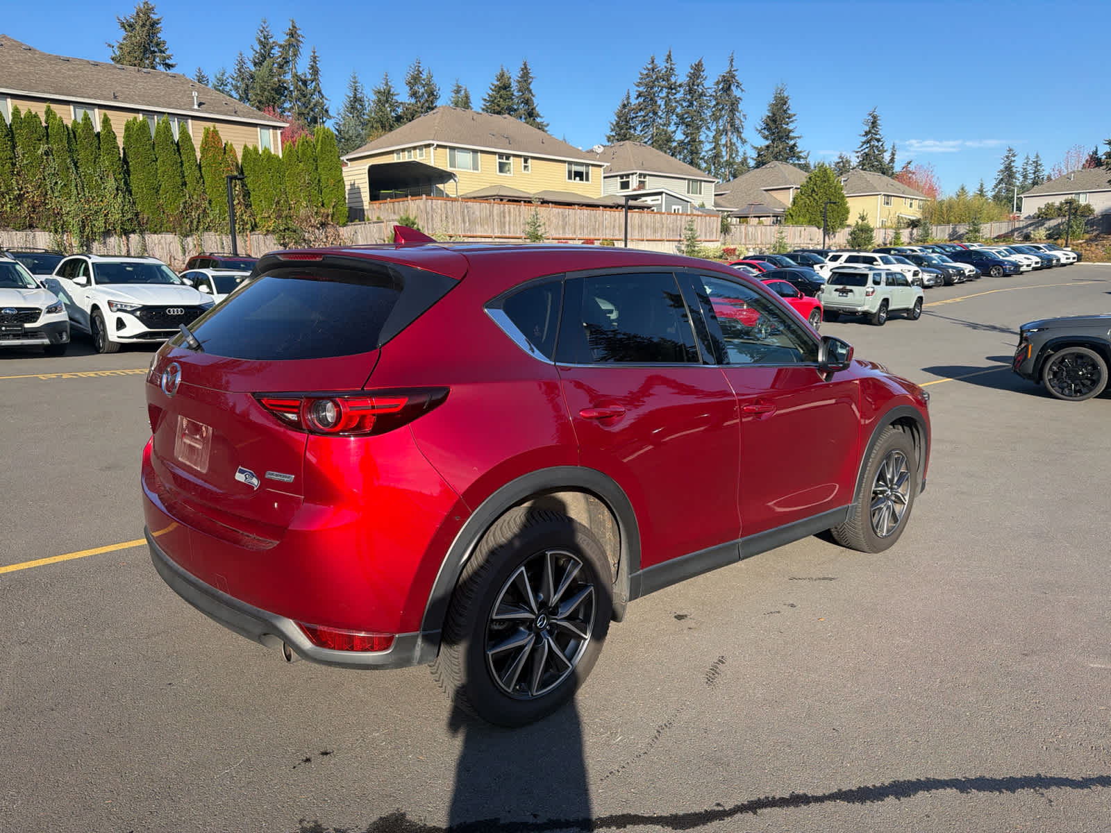 2018 Mazda Mazda CX-5 Grand Touring