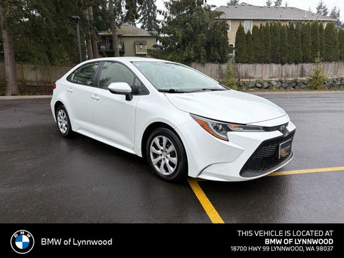 2022 Toyota Corolla LE