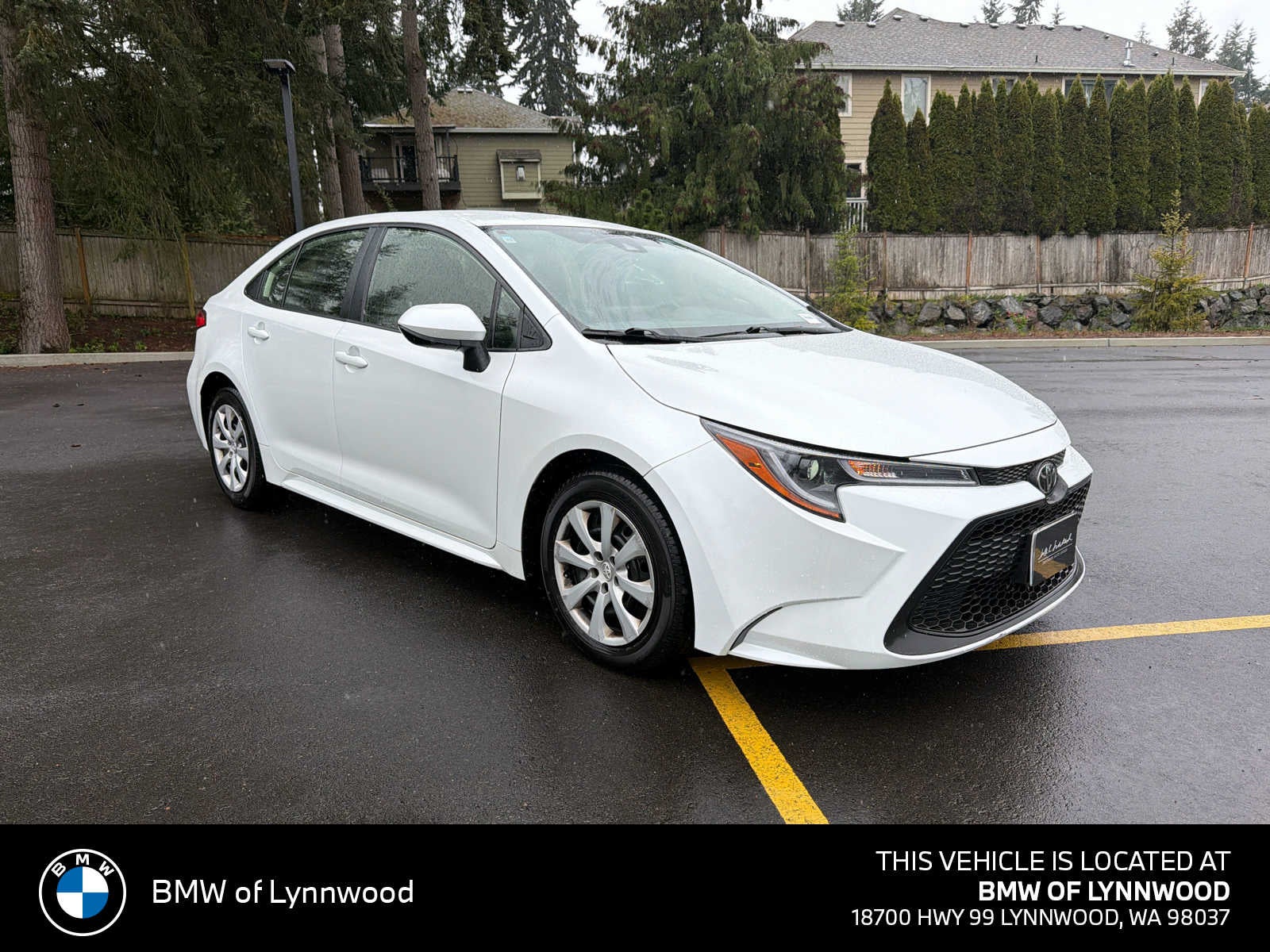 2022 Toyota Corolla LE