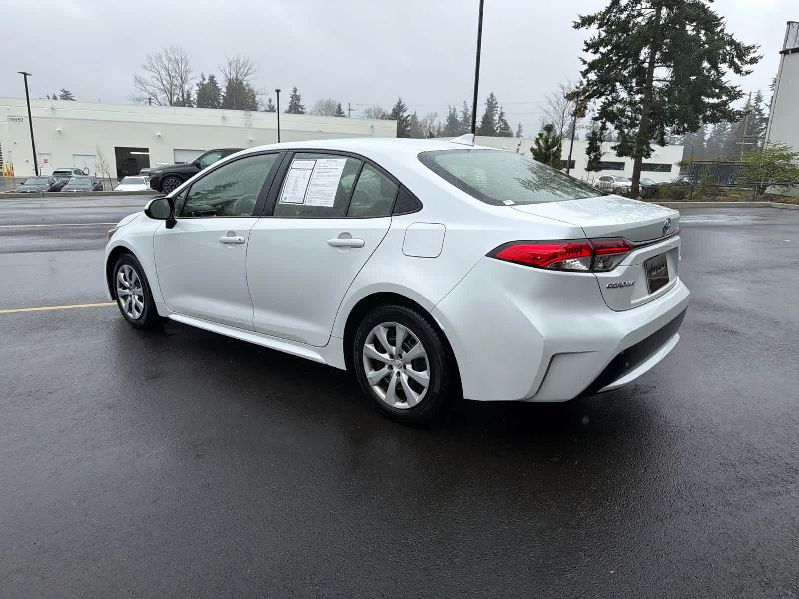 2022 Toyota Corolla LE