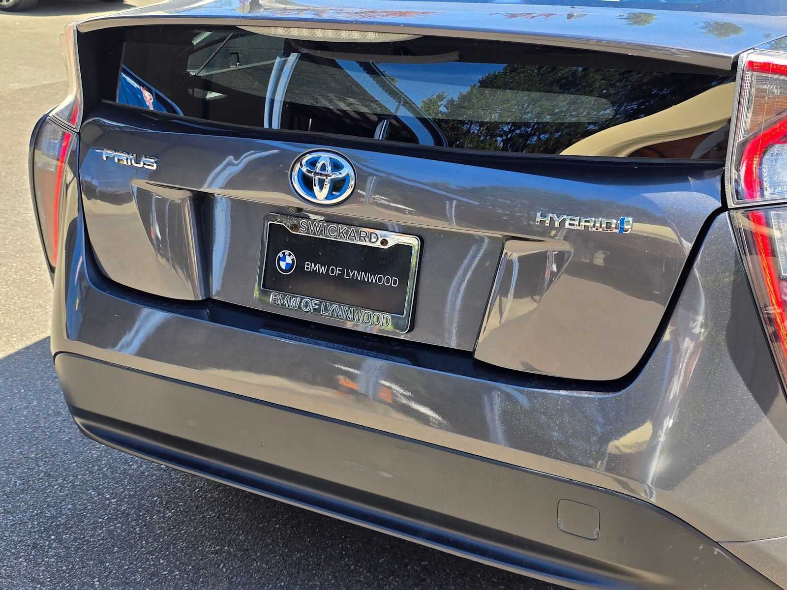 2016 Toyota Prius Two