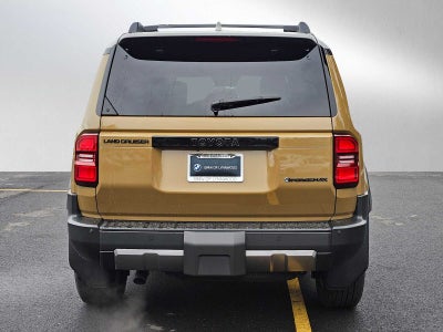 2026 Toyota Land Cruiser 4WD (Natl)