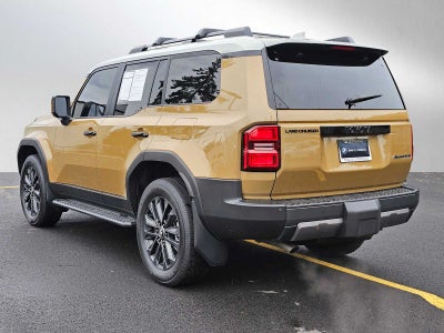 2026 Toyota Land Cruiser 4WD (Natl)