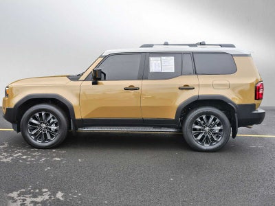 2026 Toyota Land Cruiser 4WD (Natl)