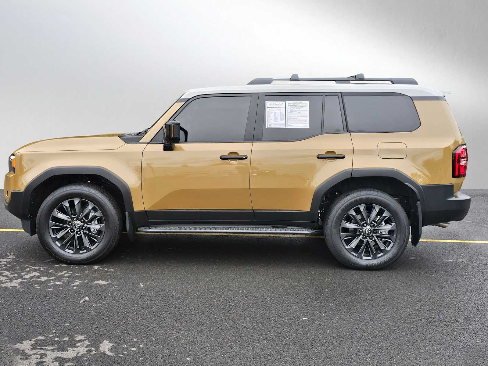 2026 Toyota Land Cruiser 4WD (Natl)