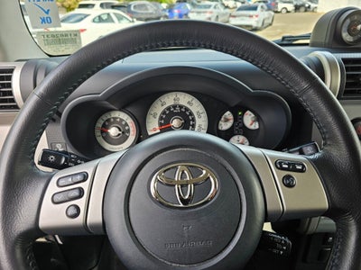 2014 Toyota FJ Cruiser 4WD 4dr Auto (Natl)