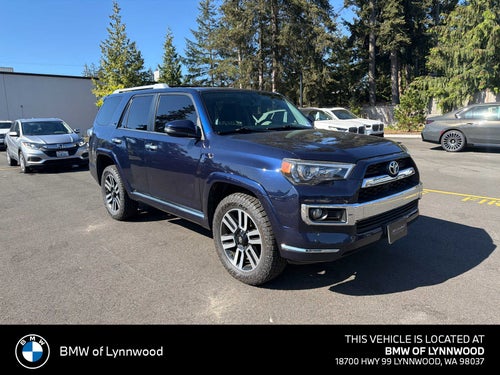 2018 Toyota 4Runner Limited
