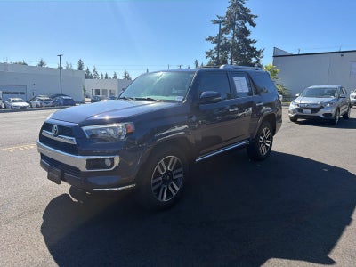 2018 Toyota 4Runner Limited