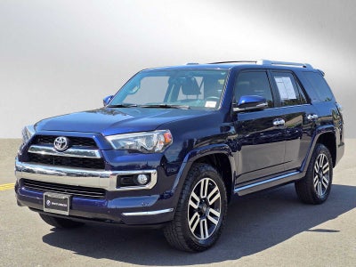 2018 Toyota 4Runner Limited