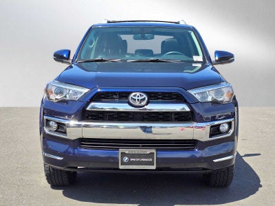 2018 Toyota 4Runner Limited